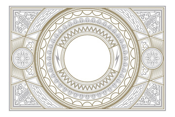 Decorative Vintage Frames PNG Images