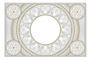 Decorative Vintage Frames PNG Images