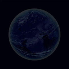 Earth creation. Six Days of Creation. Bible creation story picture. Creation of the world. 