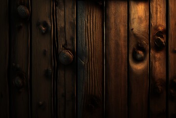 vintage wood texture background. generative ai