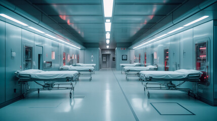 Understanding the Modern Morgue: Beds, Equipment, and Forensic Science, Generative AI