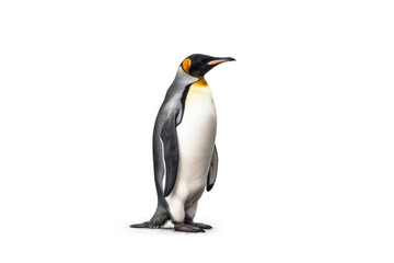 Fototapeta na wymiar penguin isolated on white