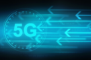 2d rendering 5G Network 5G Connection
