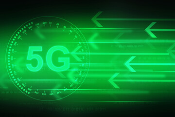 2d rendering 5G Network 5G Connection
