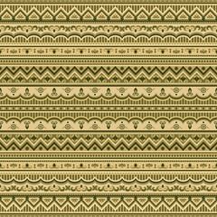 Abstract ethnic stripe vintage background