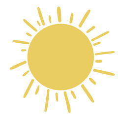 sun illustration