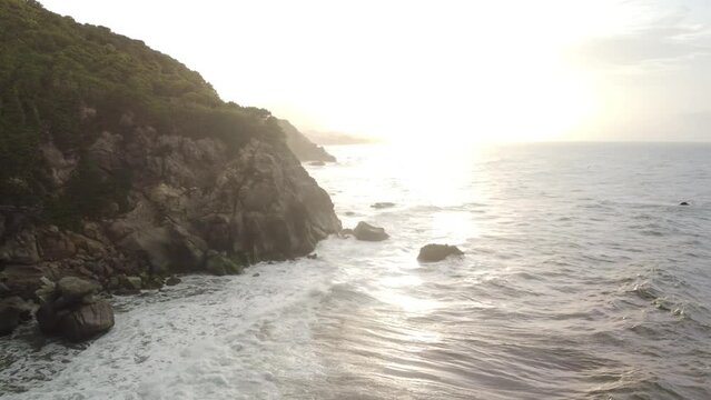 The stunning coastline of Tayrona National Park, Colombia!