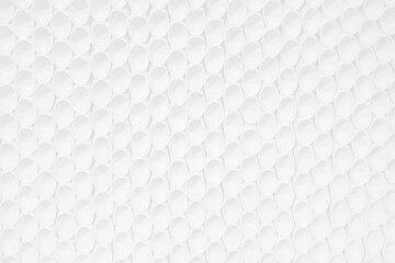 White and gray oval geometric texture, clean white color gradient cavity Ellipse architecture surface seamless pattern, cut white pipe surface
