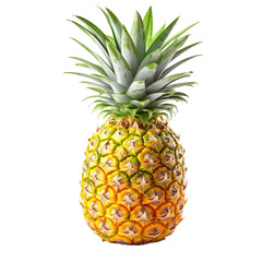 Fototapeta premium Whole pineapple tropical fruits