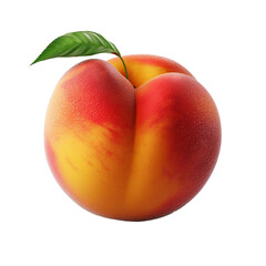 Fresh peach fruit whole piece