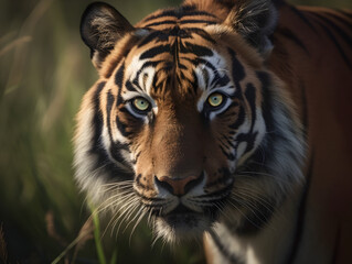 Obraz premium majestic tiger