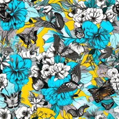 seamless floral pattern
