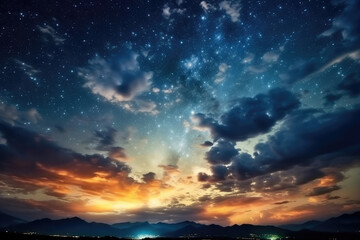 天空、Celestial Sky