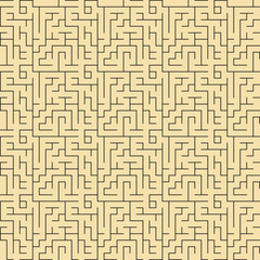 maze puzzle pattern background illustration