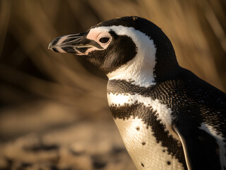 white and black penguin 