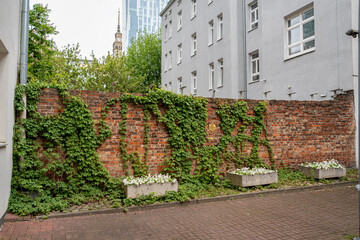 warsaw ghetto wall remnant