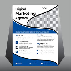 Modern  flyer template.

creative blue modern  brochure flyer, presentation template Corporate creative colorful flyer template design vector Business template design. flyer and creative design.