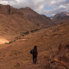 Fototapeta na wymiar The Holy Land, St. Catherine, Sinai, Egypt