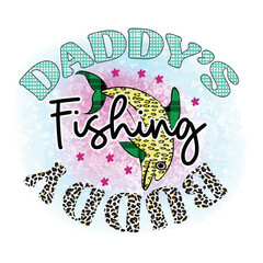 Fishing Sublimation Design