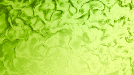 lime green toad color constitutional contour relievo background - abstract 3D rendering