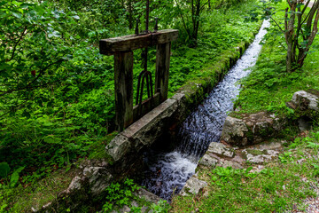 Scenic panoramic landscape: beautiful clinic black forest HD pics, Germany, EUROPE