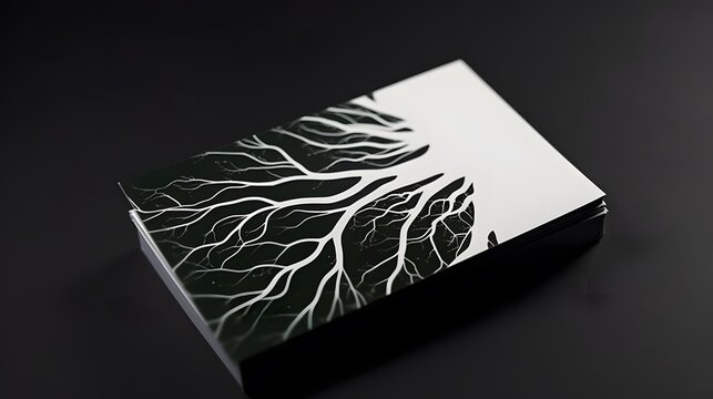 Generative AI. Book with a picture of a tree
