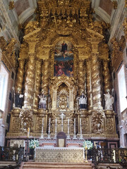 Fototapeta na wymiar Cathedral in Porto Portugal