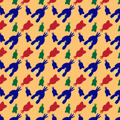 Obraz premium Design for packaging design, social media post, cover, banner, creative post, Gold geometric pattern design vector, Simple pattern design for babies, kids, decor Design for packaging design, social 