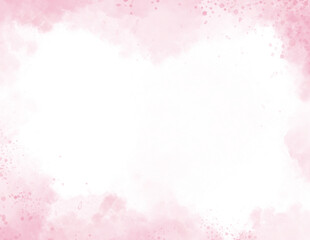 watercolor hand drawn abstract background with for weddings card, invitation card.