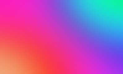 red pink orange colors background. Wallpaper.Colorful gradient mesh background in rainbow colors for valentine, Christmas, Mother day, New Year. free text space.