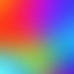 Smooth and blurry colorful gradient  or brush painting pastel color texture abstract background pattern design concept