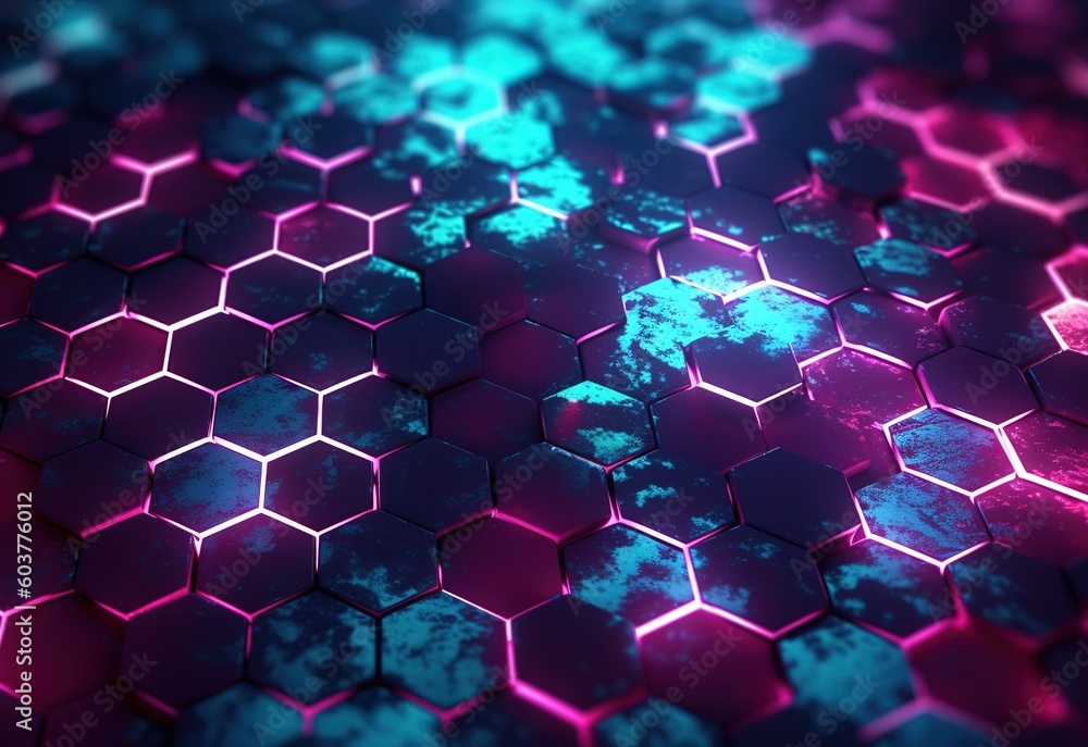 Poster futuristic data flow, data transfer technology. cyberpunk, big data and cybersecurity. cyberspace, b