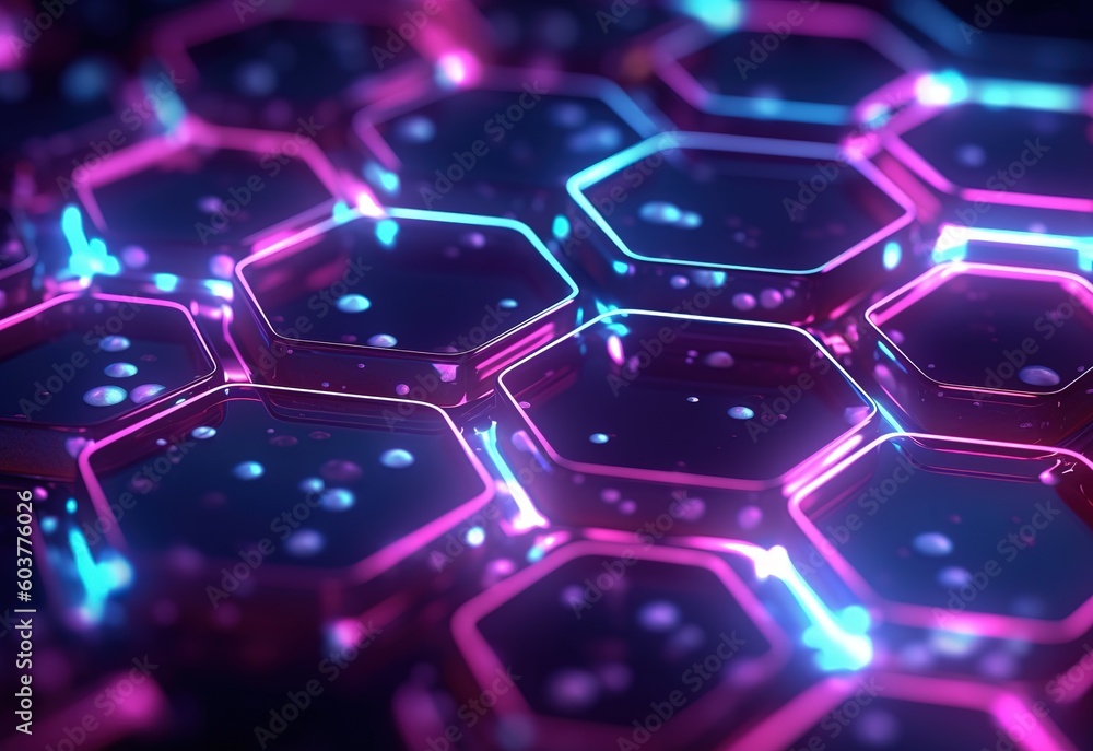 Poster futuristic data flow, data transfer technology. cyberpunk, big data and cybersecurity. cyberspace, b