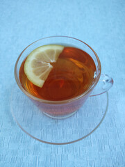 Tea with lemon