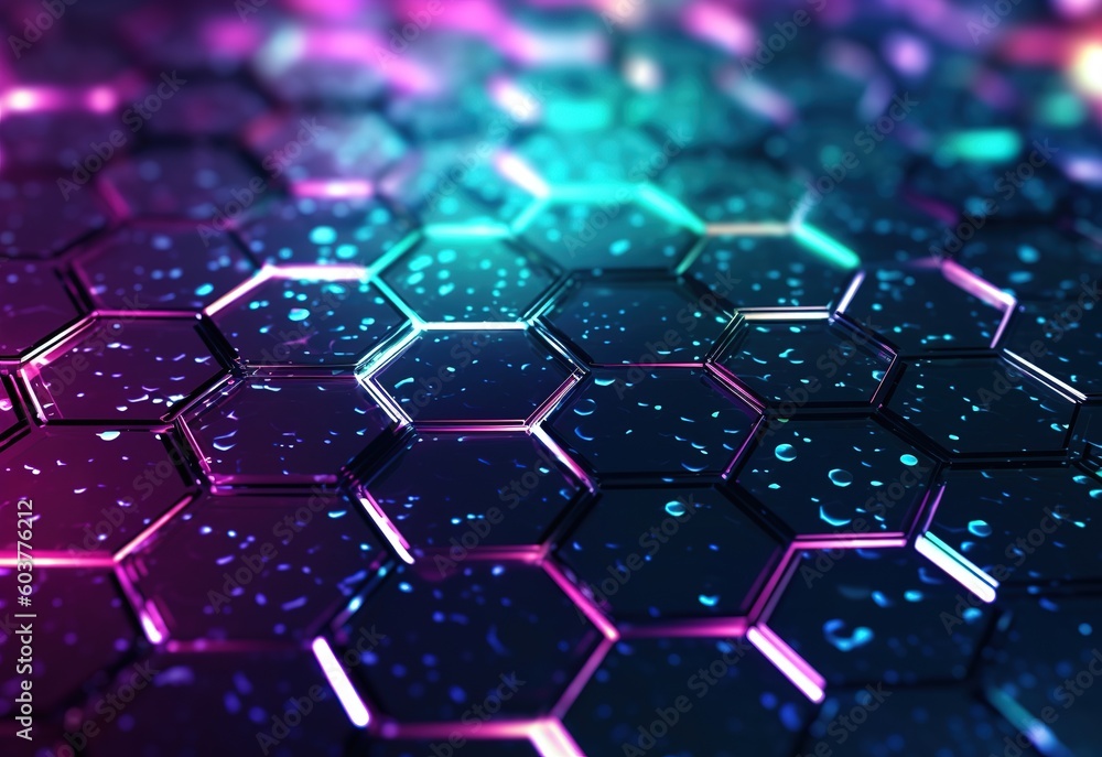 Poster futuristic data flow, data transfer technology. cyberpunk, big data and cybersecurity. cyberspace, b