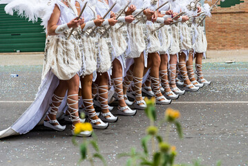 Desfile moros y cristianos2023