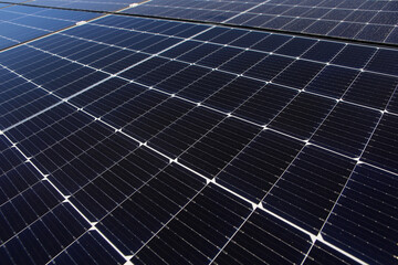 solar energy panel texture