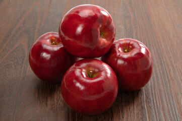 日本の赤林檎、紅玉