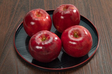 日本の赤林檎、紅玉