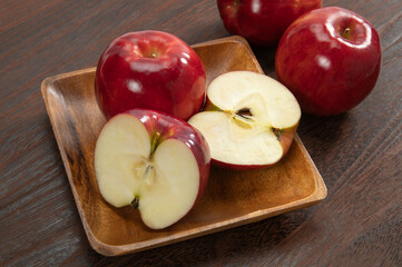 日本の赤林檎、紅玉