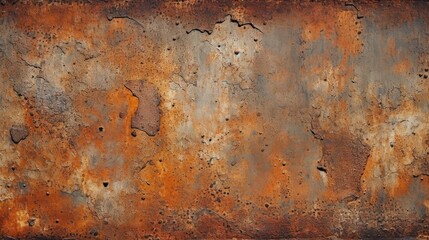 Rust metal grunge texture created using generative AI tools