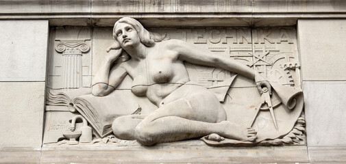 Aphrodite is the goddess of love and beauty. Greek mythology