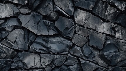 Grungy dark stone background created using generative AI tools