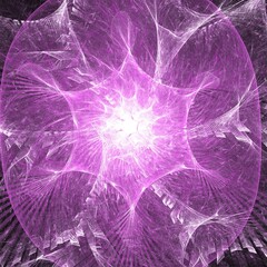 abstract fractal background