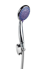shower head, hand shower head isolated from background