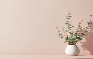 Fototapeta na wymiar Vase with flowers