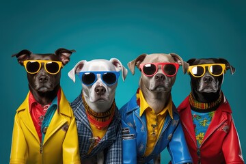 group of dog