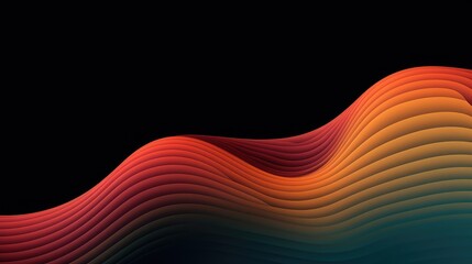 abstract wave background
