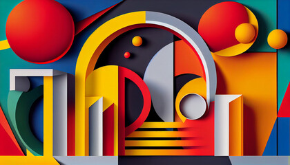 Background with different pattern