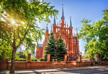 Roman Catholic Cathedral of the Immaculate Conception of the Blessed Virgin Mary, Malaya Gruzinskaya, Moscow